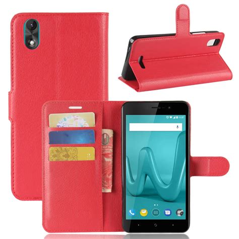 cover gucci wiko 4 lenny plus|MU Classic Magnetic Leather Cover with Litchite Texture .